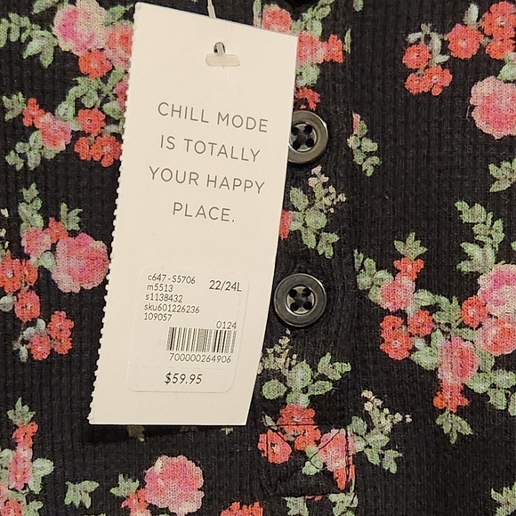 ⭐️ HOST PICK ⭐️ NWT Sleep by Cacique 2 Piece Set - Picture 5 of 8